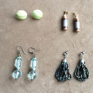 Vintage Earrings Lot